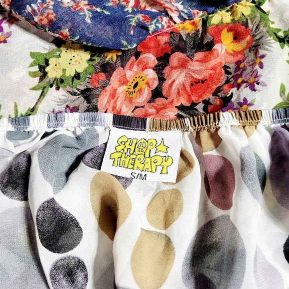 Shop Therapy Whimsi Fairycore Pheasant Dress Women's (S/M) - Picture 6 of 8